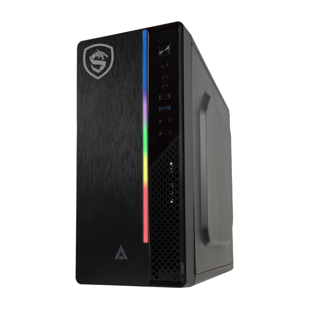 Computadora Gamer Supergamer, AMD Athlon 3000G 3.50GHz, 8GB, 1TB, Windows 10 Prueba