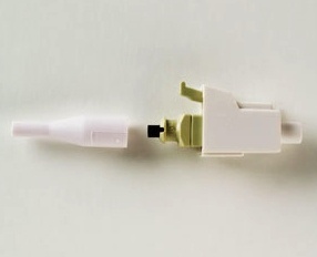 Superior Essex Adaptador de Fibra Óptica LC, Multimodo, Blanco