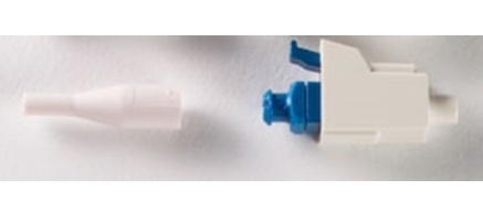 Superior Essex Conector de Fibra Óptica LC, Azul