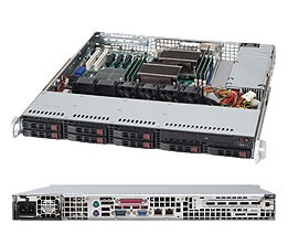 Supermicro SuperChassis para Servidor 113MTQ-330CB, ATX/micro ATX, 1U