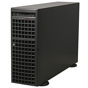 Servidor Supermicro SuperServer SYS-7046GT-TRF, Intel 5520, 192GB, Tower 4U (Barebone) - no Sistema Operativo Instalado