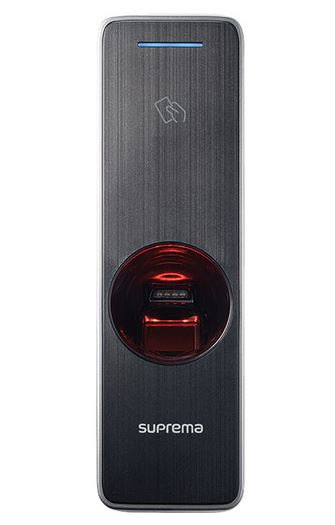 Suprema Control de Acceso Biométrico BioEntry W2 BEW2OAP, 500.000 Huellas, Bluetooth, RS-485, EM/HID/MIFARE/NFC/DESFire/FeliCa/iClass SE