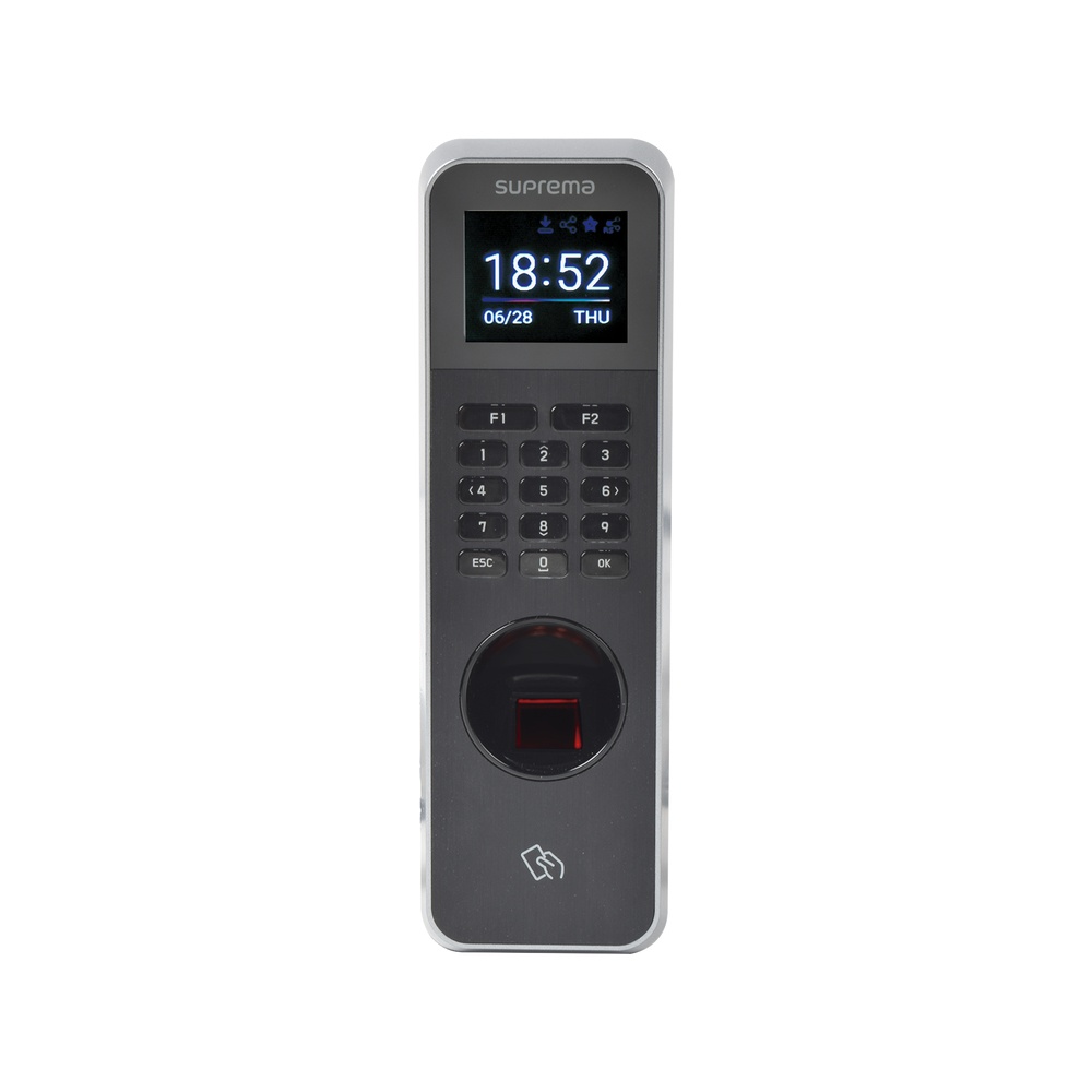 Suprema Control de Acceso y Asistencia Biométrico BioLite N2, NFC/Bluetooth, 10.000 Usuarios/ 20.000 Huellas, RS-485