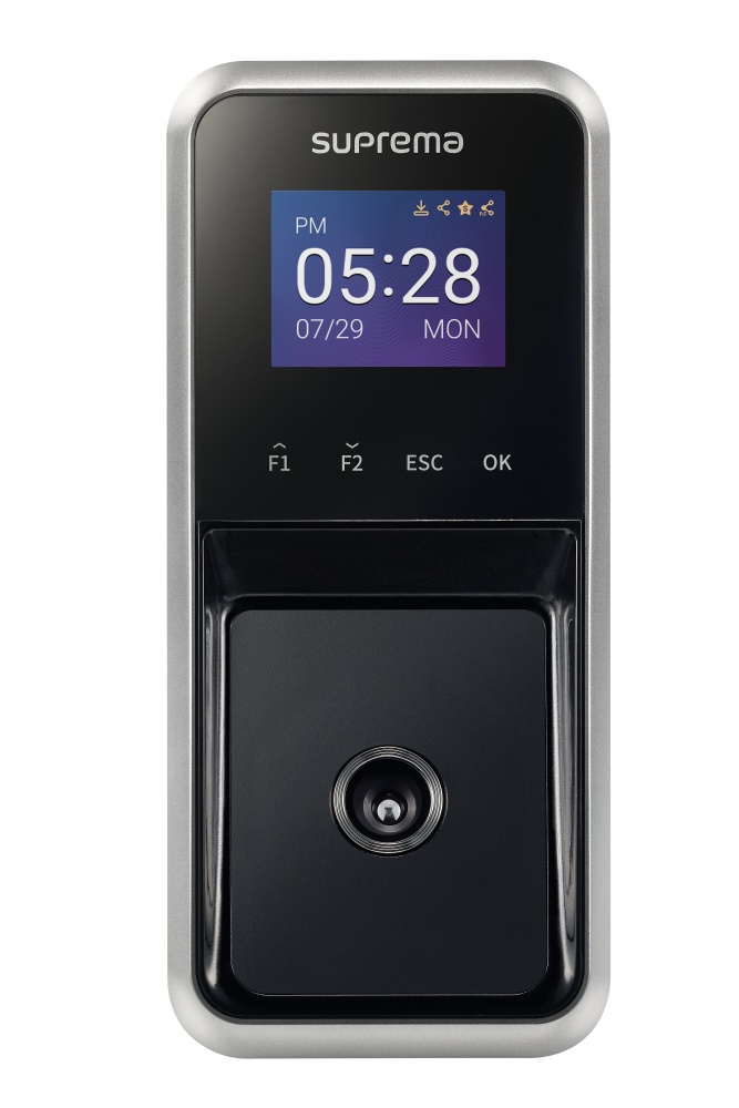 Suprema Terminal de Reconocimiento Facial FaceLite, RFID Dual, 30.000 Usuarios, Negro