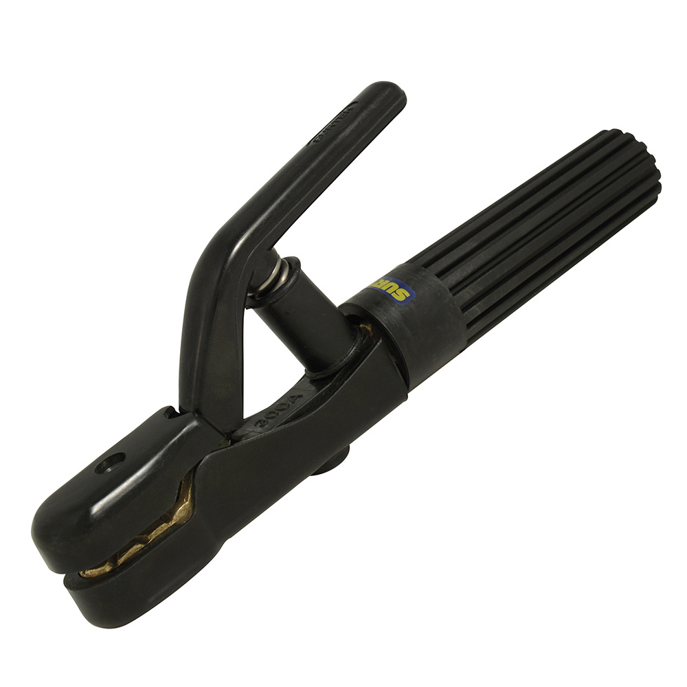 Surtek Pinza Porta Electrodos 118003, 300A, Negro