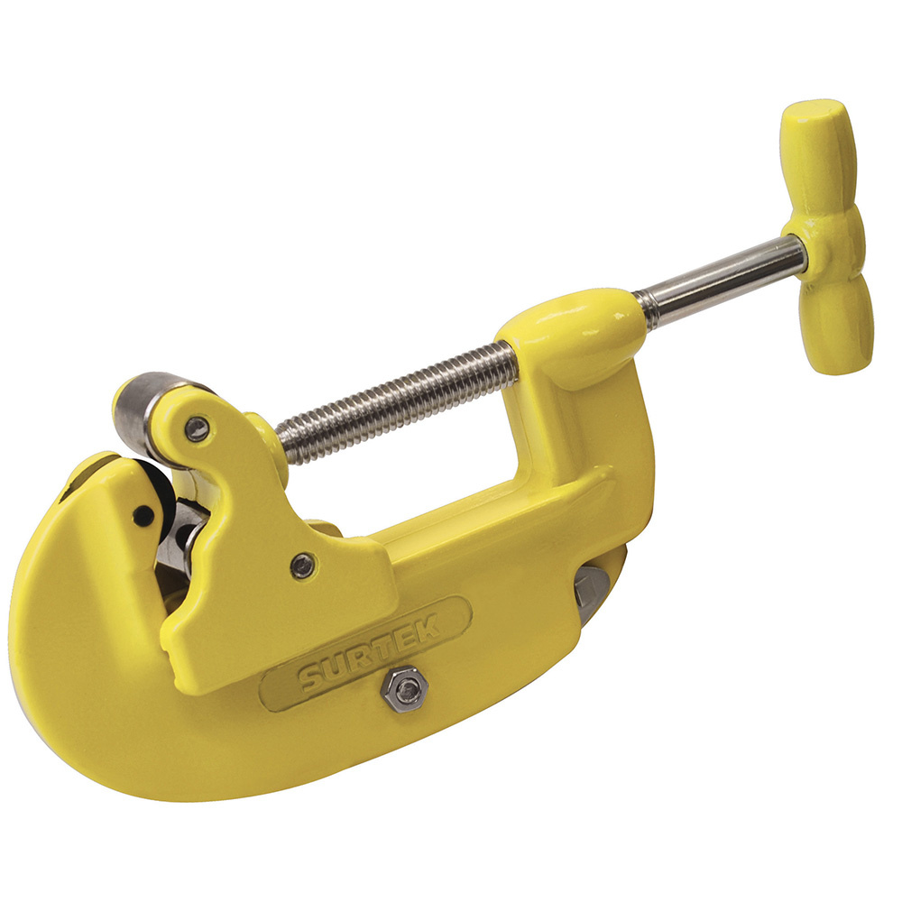 Surtek Cortatubos 121159, 5/8 - 2 1/8", Amarillo