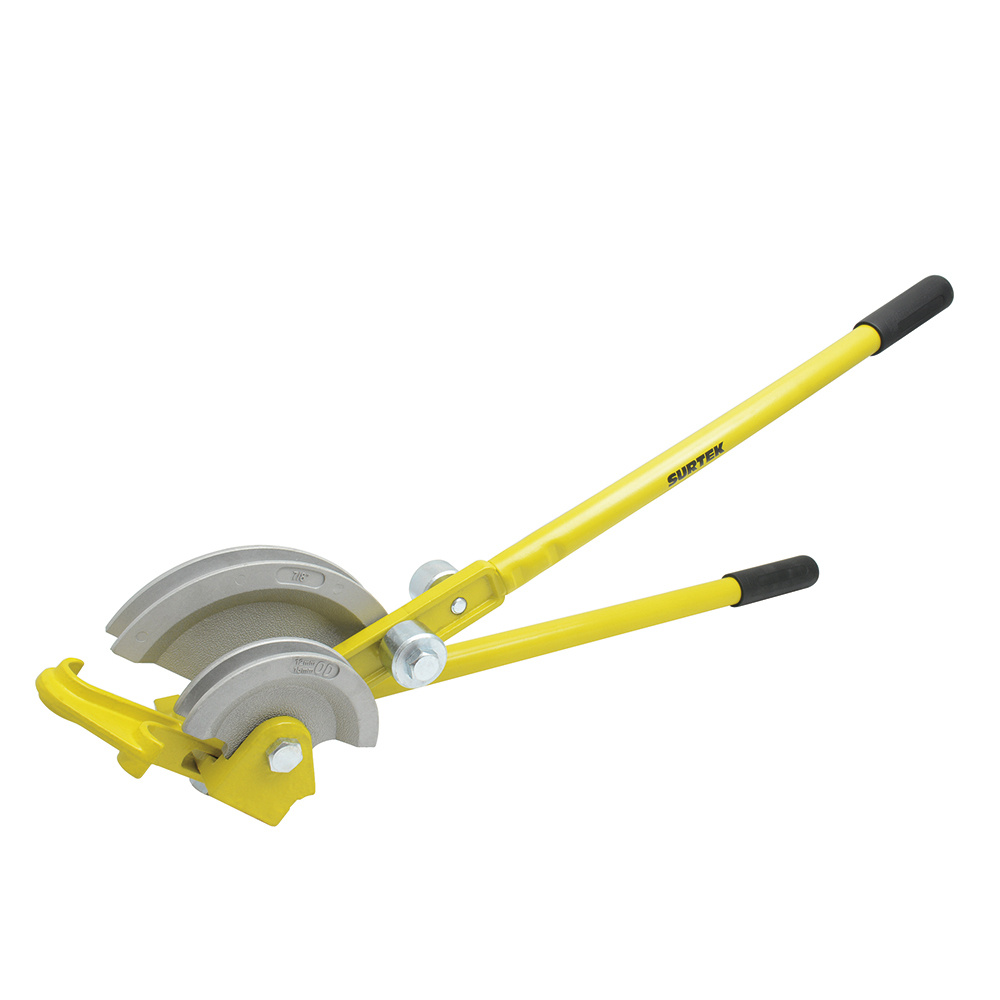Surtek Doblador de Tubos 121164, hasta 7/8", Acero Inoxidable