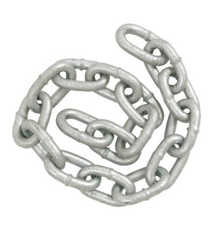 Surtek Cadena Galvanizada, 37.5 Metros, hasta 860kg, Acero