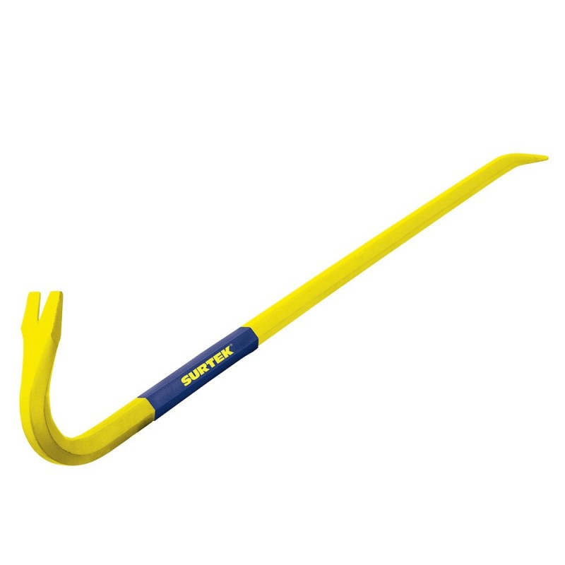 Barreta de Uña Surtek BU60, 3/4", 60cm, Amarillo