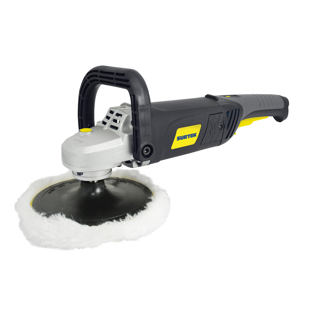 Surtek Pulidora Angular LP707, 1200W, 7", Negro/Plata