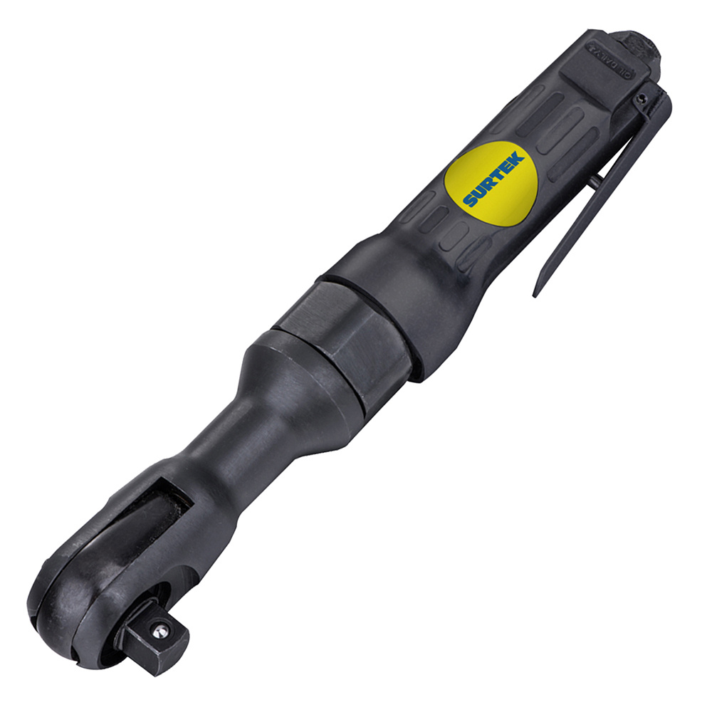 Surtek Matraca Neumática MN612A, 1/2", Negro