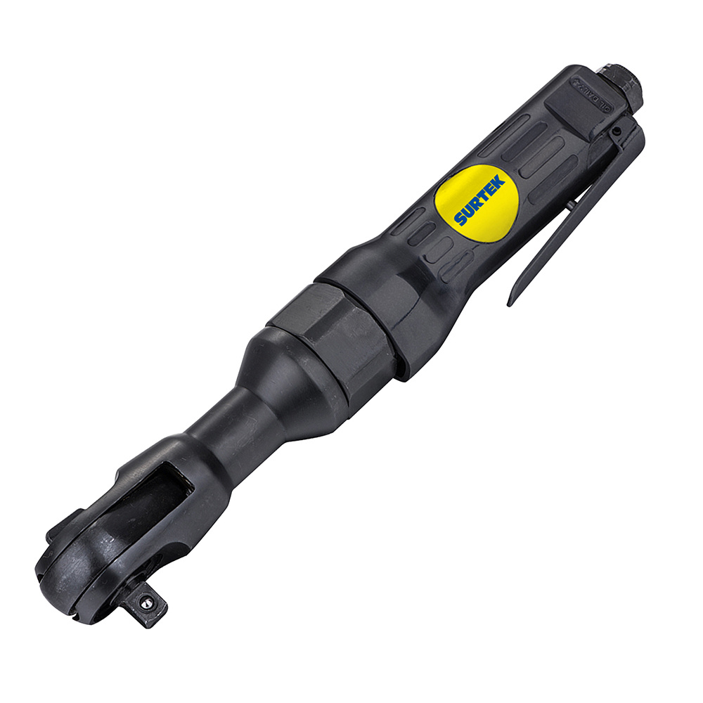 Surtek Matraca Neumática MN638A, 3/8", Negro