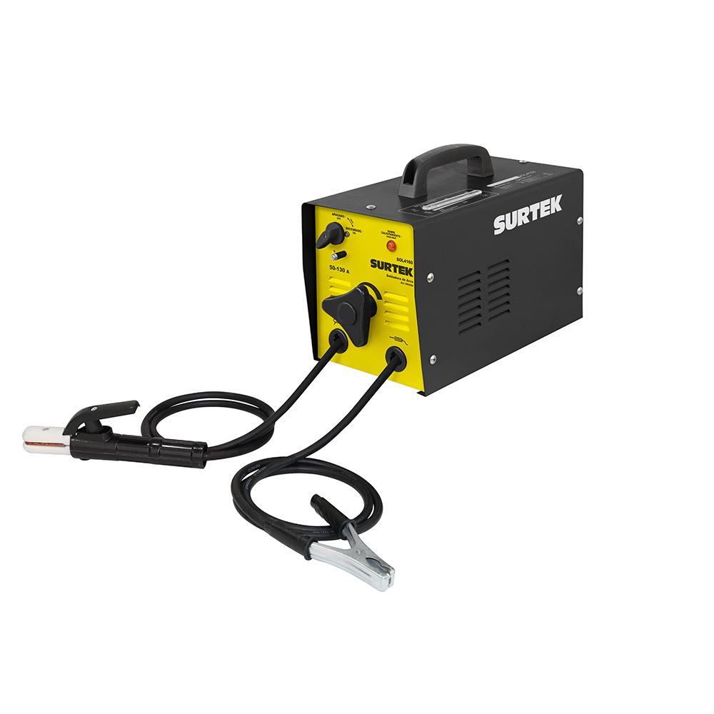 Surtek Soldadora Arco SOL4160, 130A, 110V, SMAW