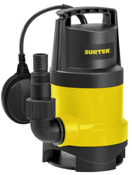 Surtek Bomba de Agua Sumergible BS410, 10020L/h, 1HP