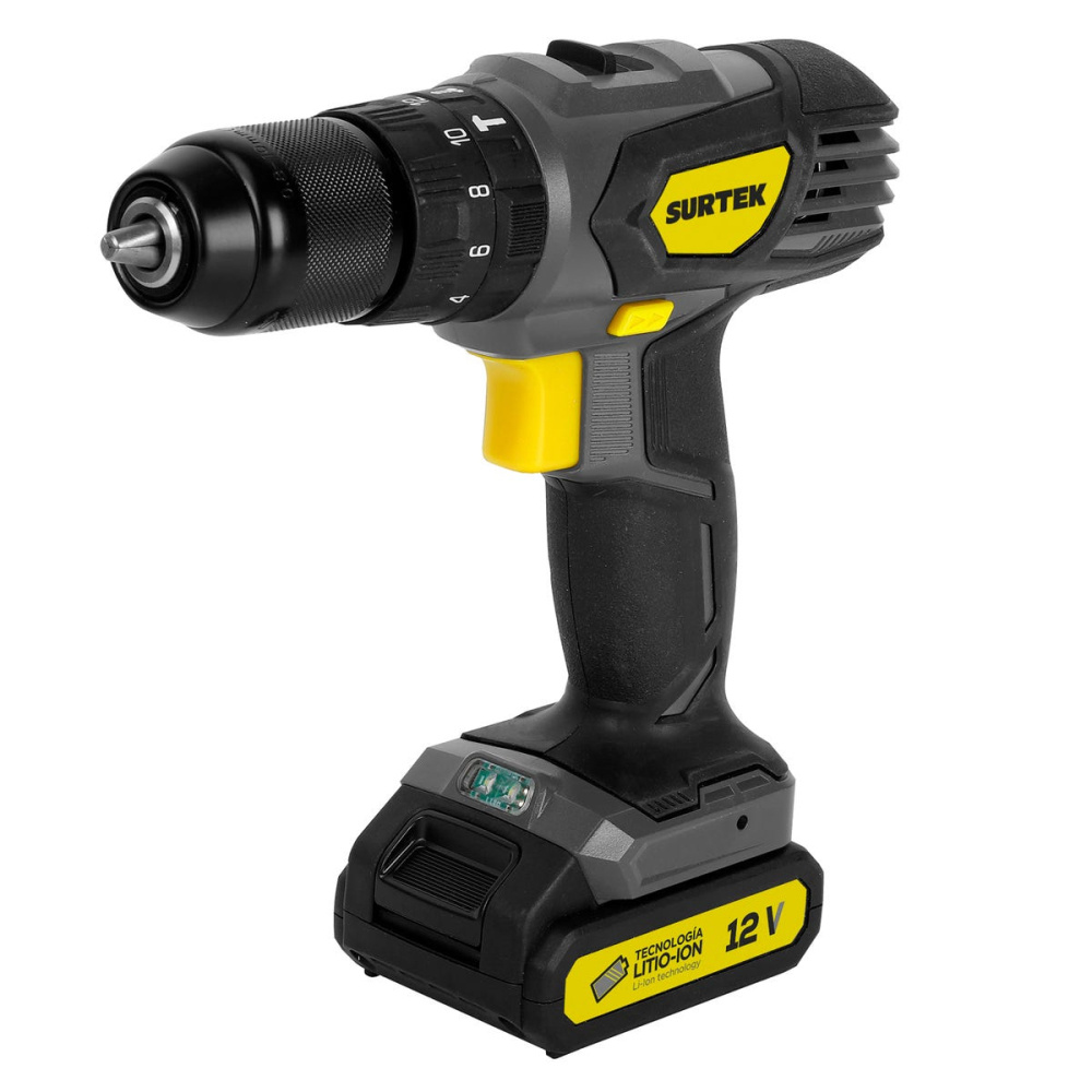 Surtek Rotomartillo de Batería RI612, Inalámbrico, 12V