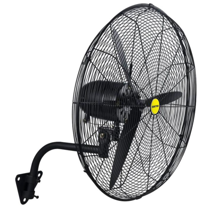 Surtek Ventilador VEP30, 3 Velocidades, 30", Negro