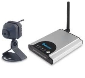Swann Micro Cam III para Interiores/Exteriores SW-P-MC3, Inalámbrico