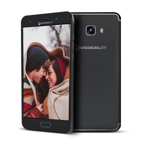 Swiss Mobility SCHON R9 5.5", 960 x 540 Pixeles, 3G, Android 6.0, Gris