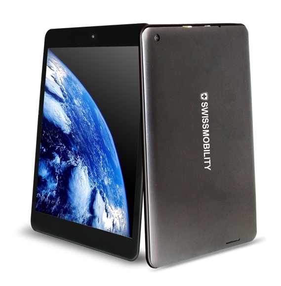 Tablet Swiss Mobility ZUR907 9", 8GB, 1024 x 600 Pixeles, Android 4.2, Bluetooth, WLAN, Gris