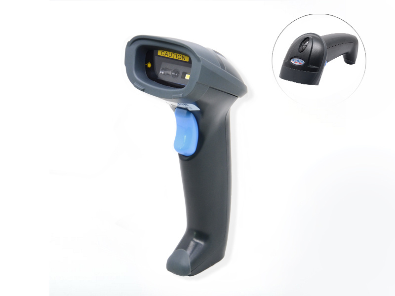 Syble 6258 Lector de Código de Barras CMOS, 1D/2D - No Incluye Cable