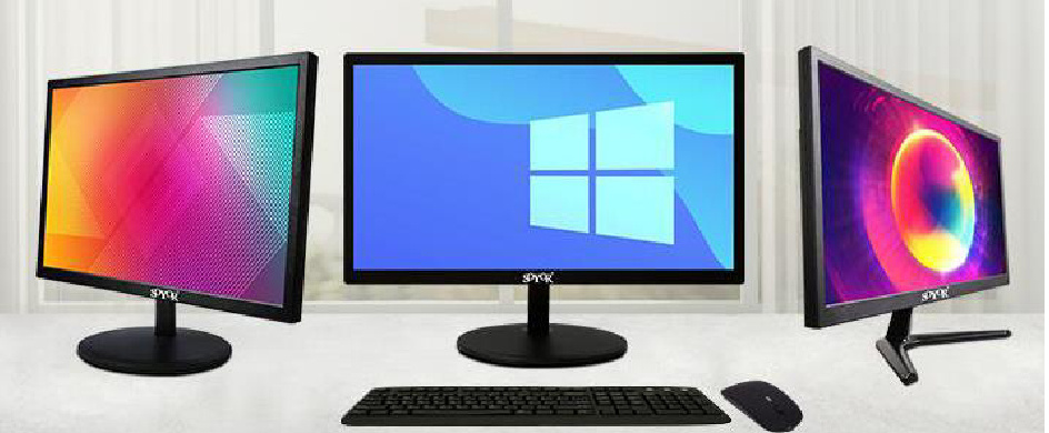 Monitor Sylus 190VH LED 19", HD, HDMI, Negro