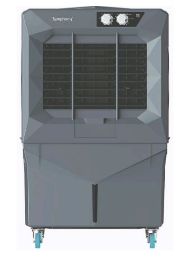 Symphony Enfriador ACODE012, 127V, 50 Litros, 3 Velocidades, Gris