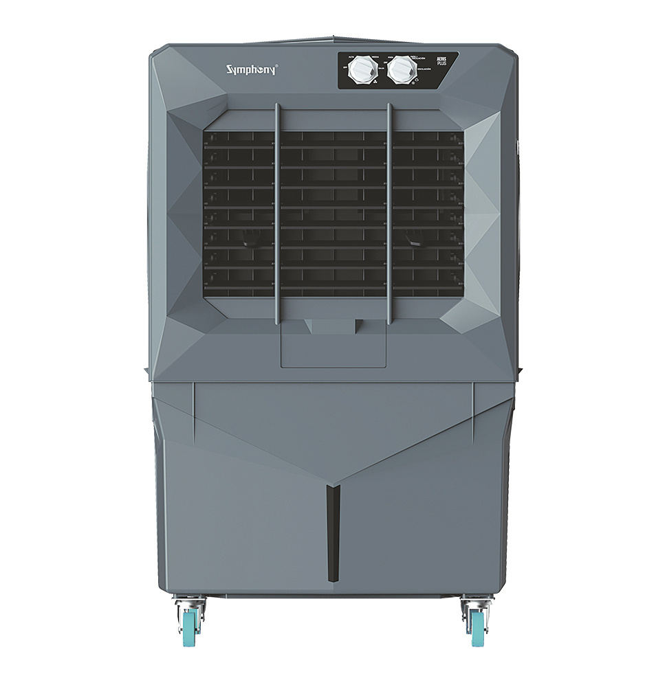 Symphony Enfriador AERIS 50, 127V, 50 Litros, 3 Velocidades, Gris
