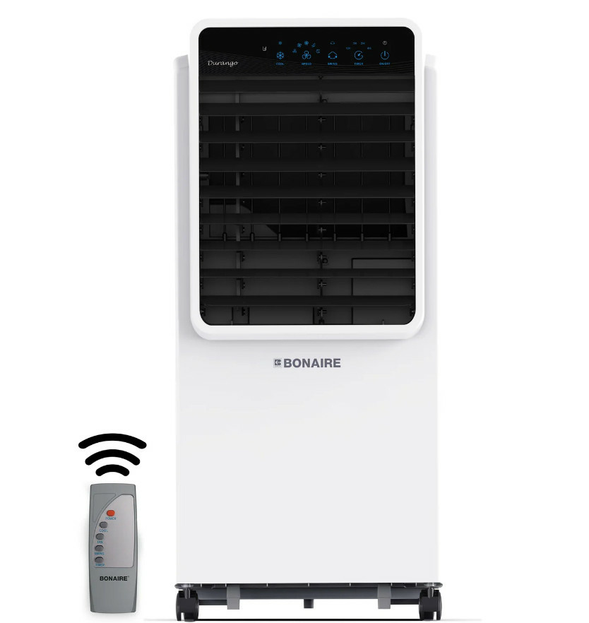 Symphony Enfriador Durango 350, 12 Litros, 110W, Gris/Blanco