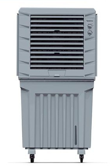 Symphony Enfriador MAX 180T, 127V, 180 Litros, 3 Velocidades, Gris