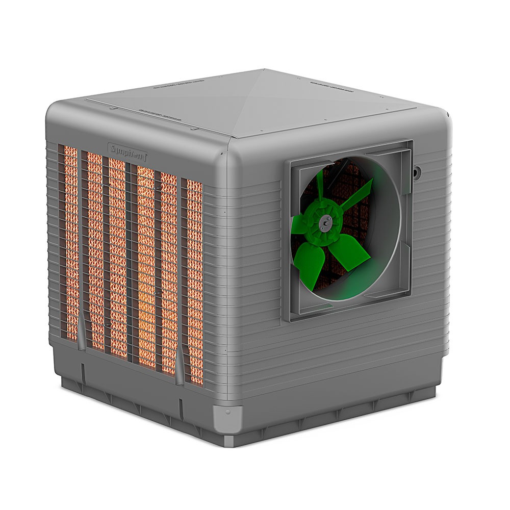 Symphony Enfriador S7000, 115V, 27 Litros, Gris