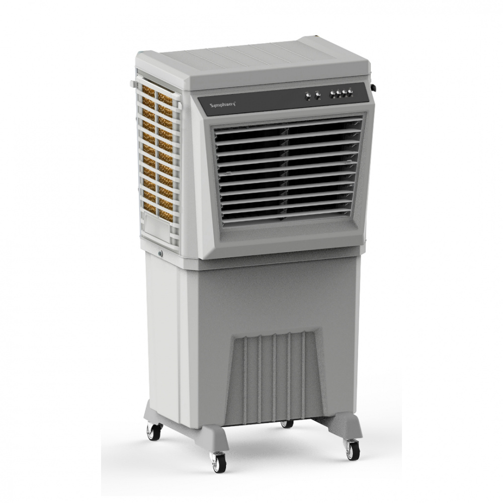 Symphony Enfriador SHT MOVIL XL, 127V, 40 Litros, 3 Velocidades, Gris 