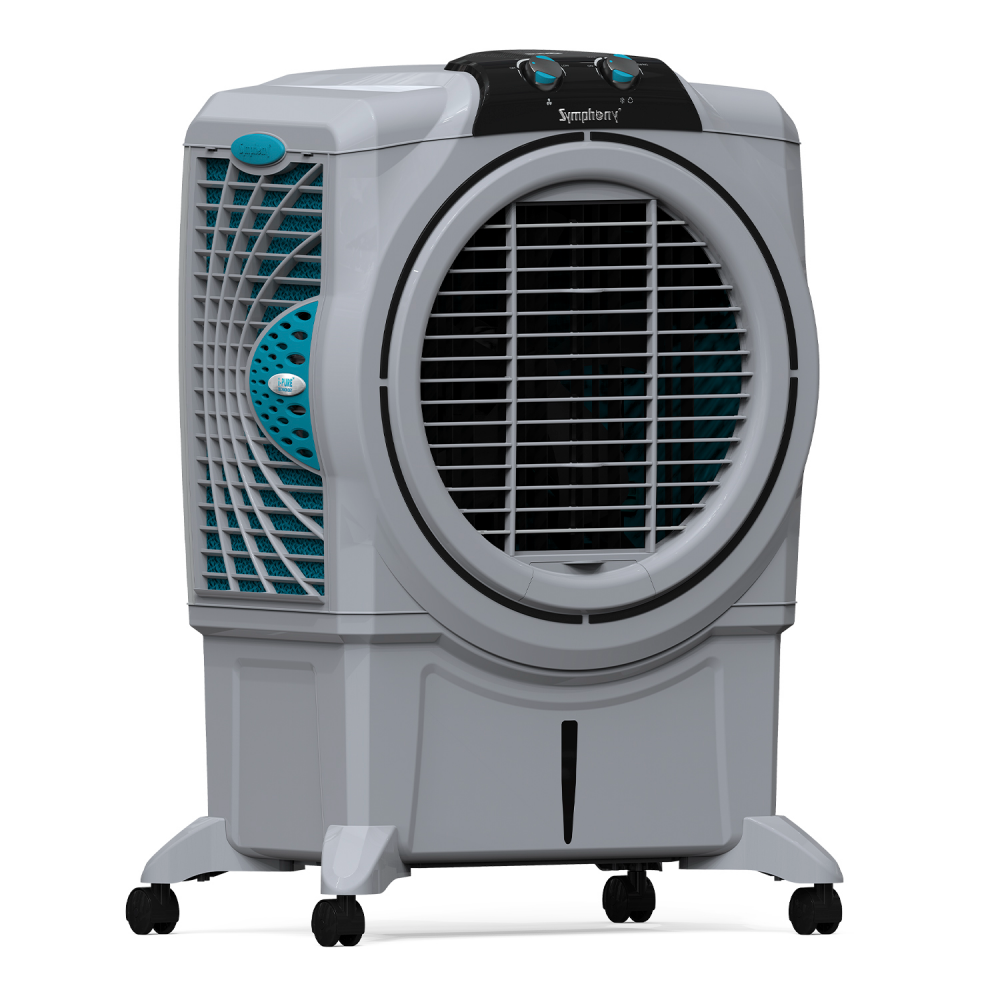 Symphony Enfriador SUMO 75 XL, 110V, 75 Litros, 3 Velocidades, Gris