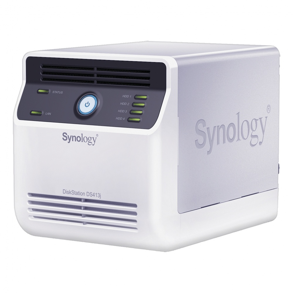 Synology Servidor NAS DS413J, 16TB, SATA II, para 4 Discos