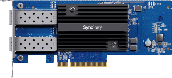 Synology Tarjeta de Red E10G30-F2, 10Gbit/s PCI Express