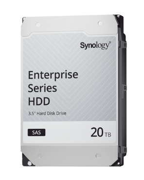 Disco Duro para NAS Synology HAS531020T 3.5", 20TB, SAS, 12 Gbit/s, 7200RPM 512MB Caché