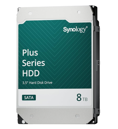 Disco Duro para NAS Synology HAT3320-8T 3.5", 8TB, SATA III, 6 Gbit/s, 7200RPM 512MB Caché