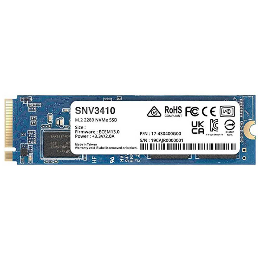 SSD para Servidor Synology SNV3410, 800GB, NVMe PCI Express 3.0, M.2
