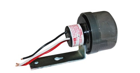 Syscom Luz de Obstrucción 20-03A, 115Vca, Negro