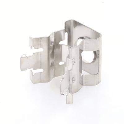 Syscom Sujetador para Cable Coaxial Tipo Snap CSH12, 1/2", 10 Piezas