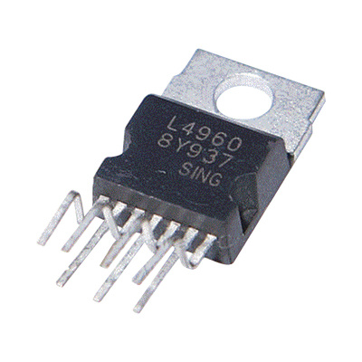 Syscom Regulador de Voltaje de Conmutación ECG7107, 5.1 - 40V, 2.5A