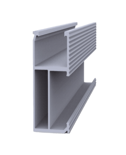 Syscom Riel de Montaje para Panel Solar EPLSR52700, Aluminio