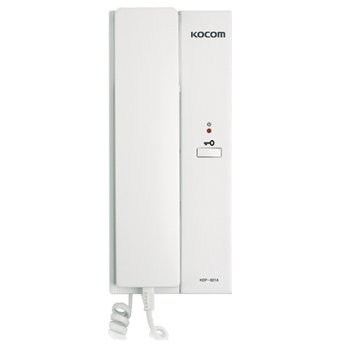 Syscom Auricular para Interfono KDP-601-AM, Alámbrico