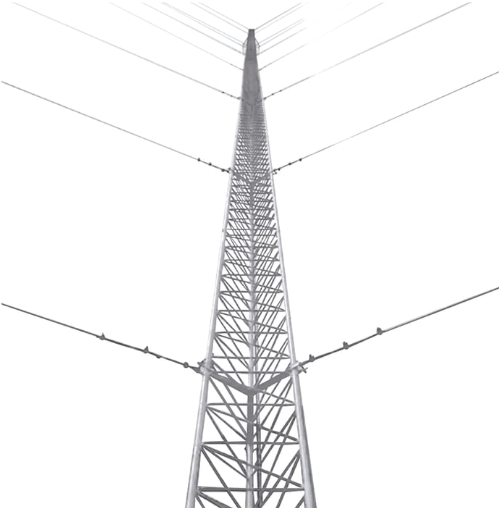 Syscom Kit de Torre Arriostrada KTZ-35G-045, 45 Metros, hasta 350kg, 15 Piezas, No incluye Retenida