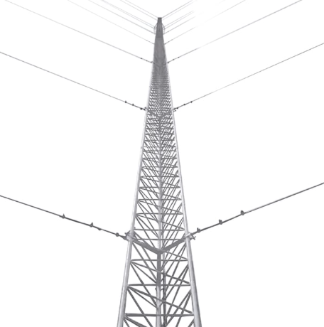 Syscom Kit de Torre Arriostrada KTZ-45E-003, 3 Metros, hasta 500kg, 1 Pieza, No incluye Retenida