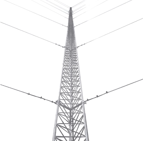 Syscom Kit de Torre Arriostrada KTZ-45E-006, 6 Metros, hasta 500kg, 1 Pieza, No incluye Retenida