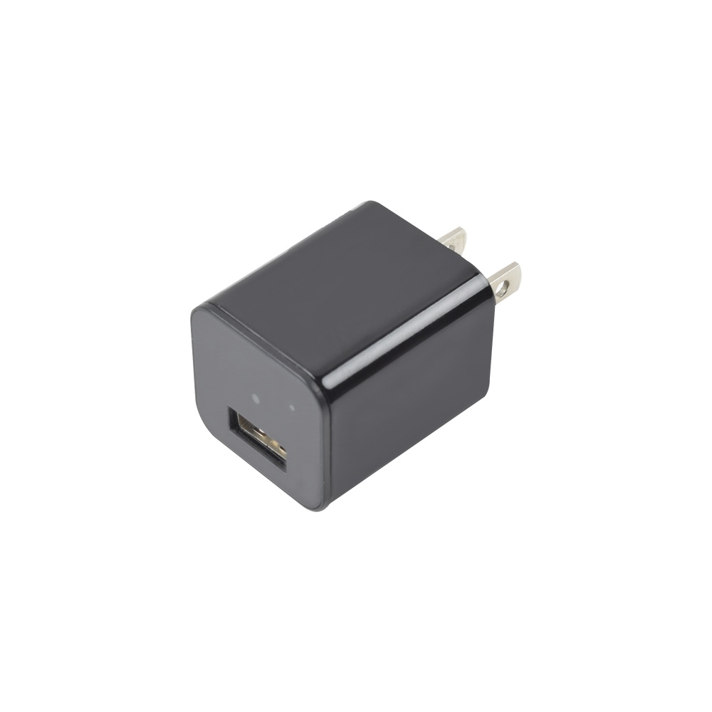 Syscom Cámara Oculta en Cargador de Pared M1B, 1920 x 1080 Pixeles, 8GB, Negro