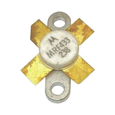 Syscom Transistor NPN MRF433, 12.5V, 12.5W