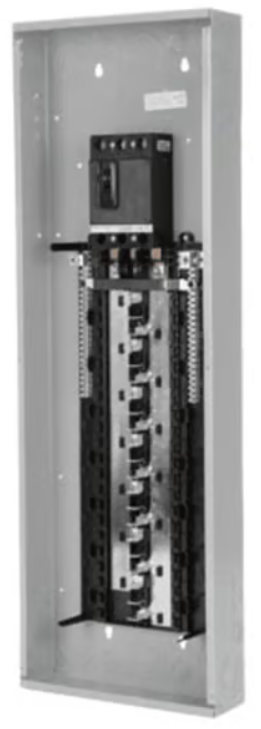 Syscom Centro de Carga S4242B3225, 42 Polos, 225A, Empotrar