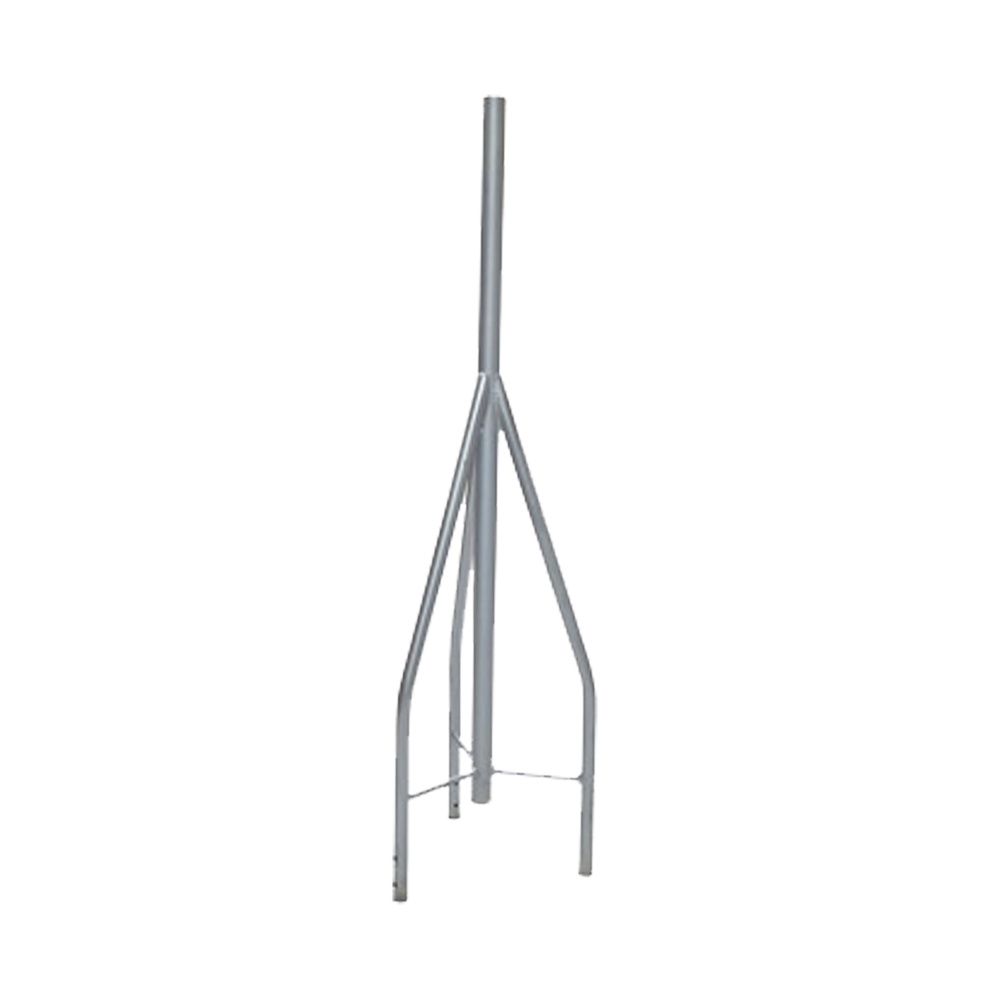 Syscom Tramo de Remate con Tubo Central 2 3/8'' Galvanizado SCZ-45, Gris