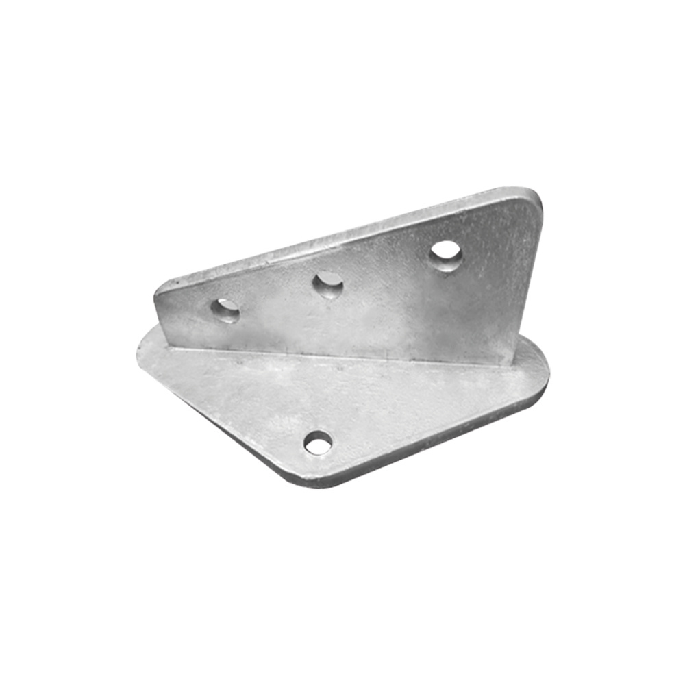 Syscom Ancla Aleta SLM-ANG-2G, Acero Galvanizado, para No disponible